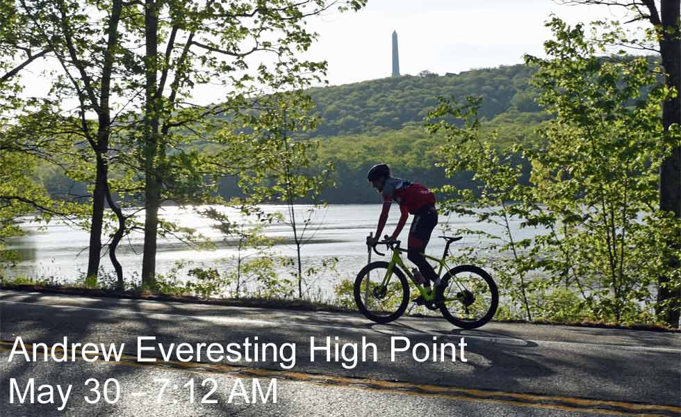 Everesting High Point