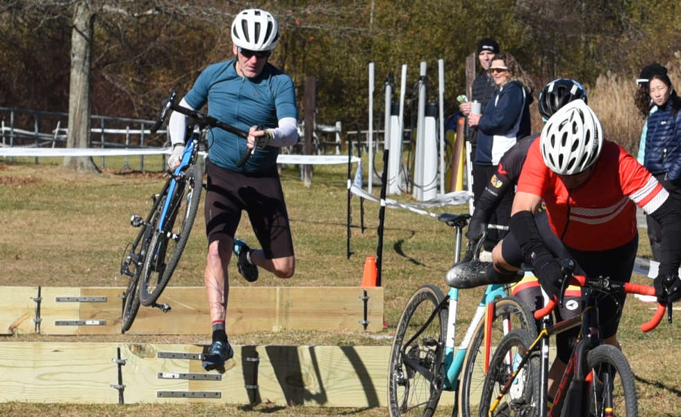 Brian competes  in the Beast Cross at Wawa