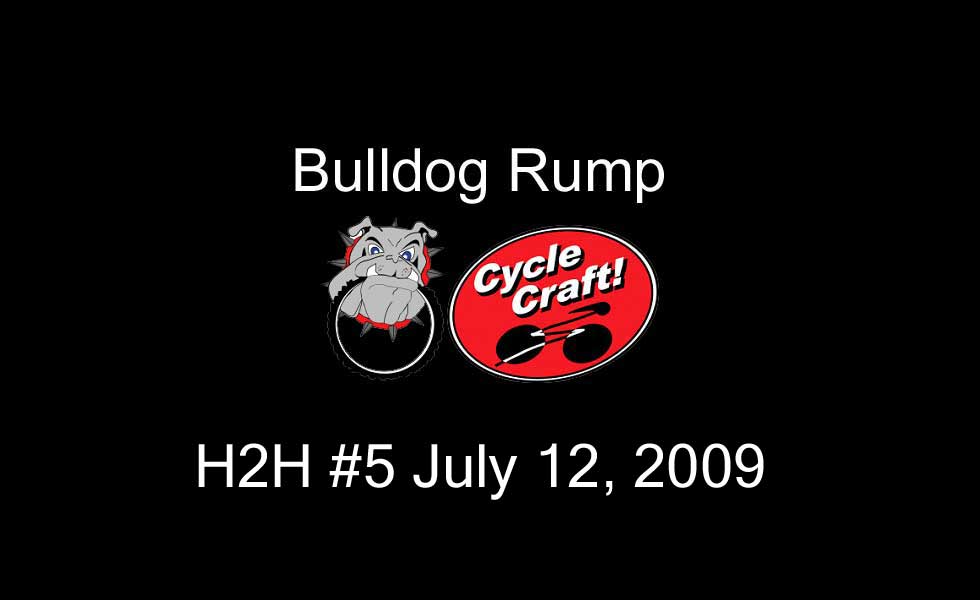 Bulldog Rump 2009