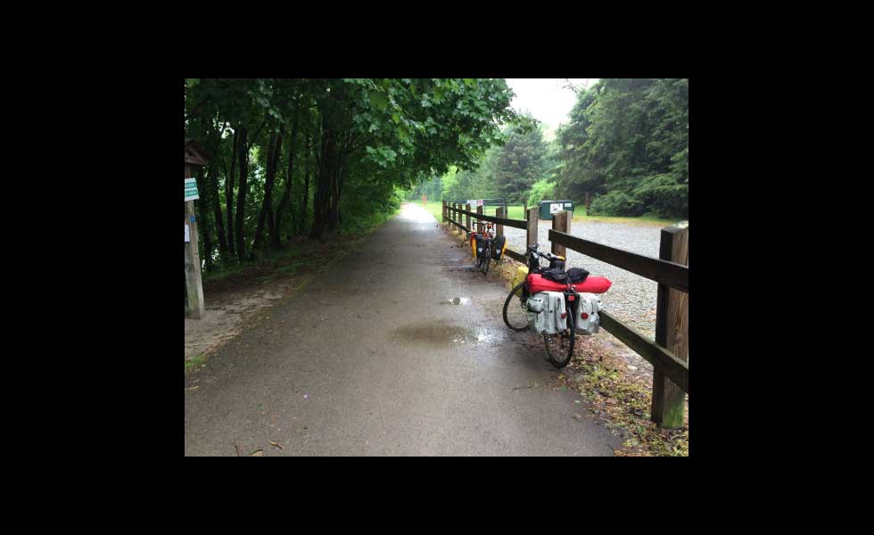 Great Allegheny Passage 2015