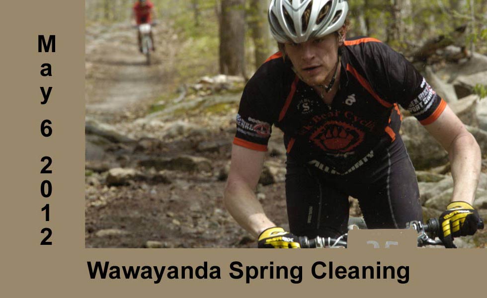 Wawayanda Spring Cleaning 2012