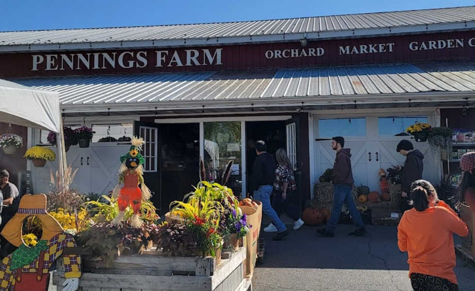 Holiday Gathering at Pennings Farm
