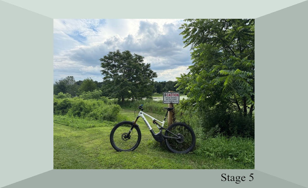 Stage 5 by Bruce