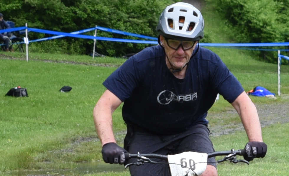 David, 45+, at Iron Furnace 2025