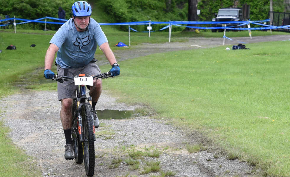 Brian, 45+, at Iron Furnace 2025